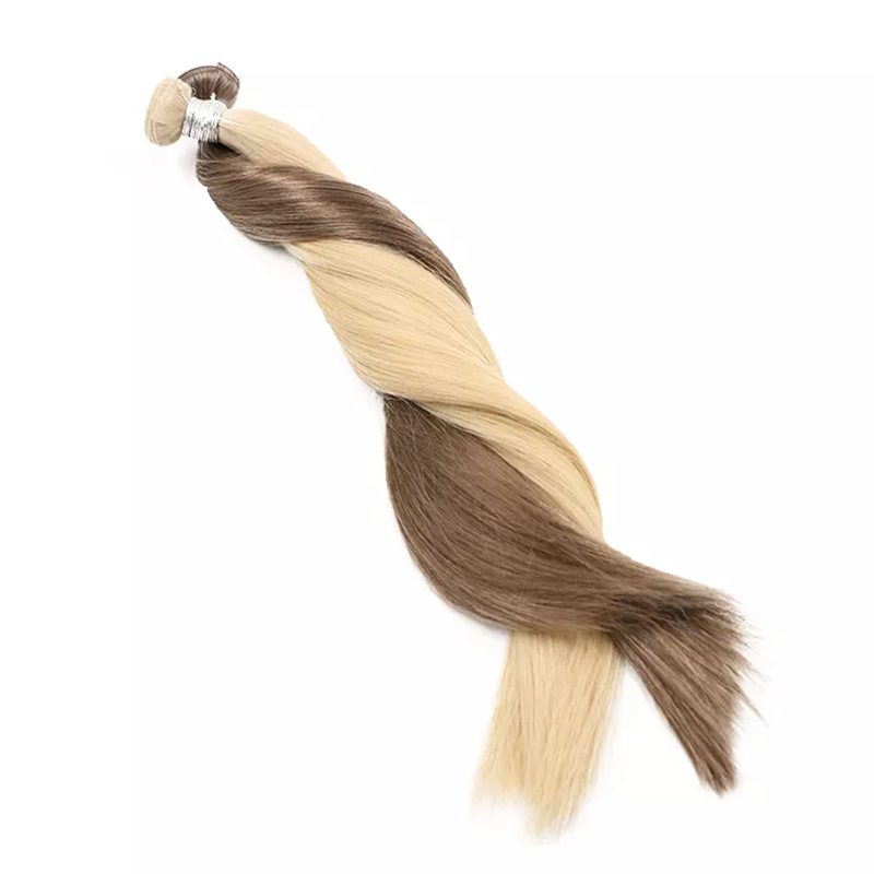 Hot Selling 100% Remy Hair Flat Weft Extensions Good Quality Hair Extensions